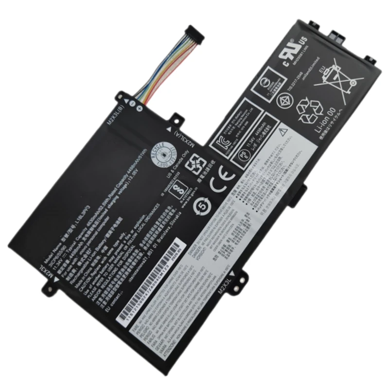 Bateria para Lenovo Ideapad Flex 15iml 81xh S340 C340 15iil 81xj 81vw 14api 81nb 14iil 81vv 14iwl 15api 81nc 81na Dc18 - Imagem 6