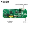 KSGER V3.1S OLED T12 Solder Iron Temperature STM32 Controller Welding Tools Electronic Soldering Wake-Sleep Shock 24V72W 2