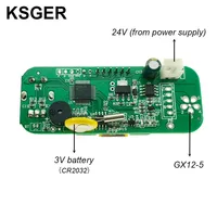 KSGER V3.1S OLED T12 Solder Iron Temperature STM32 Controller Welding Tools Electronic Soldering Wake-Sleep Shock 24V72W 2