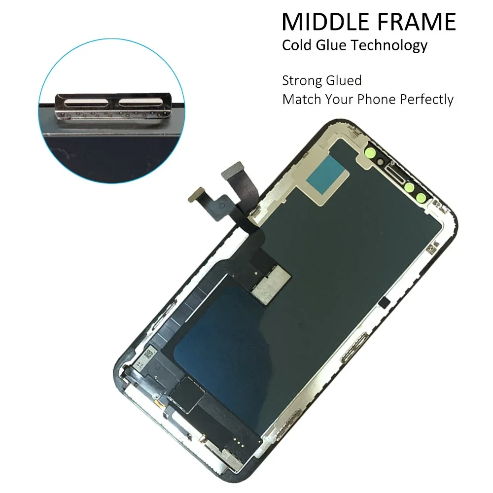 ZY IN-CELL LCD Display Touch Screen Digitizer For iPhone X