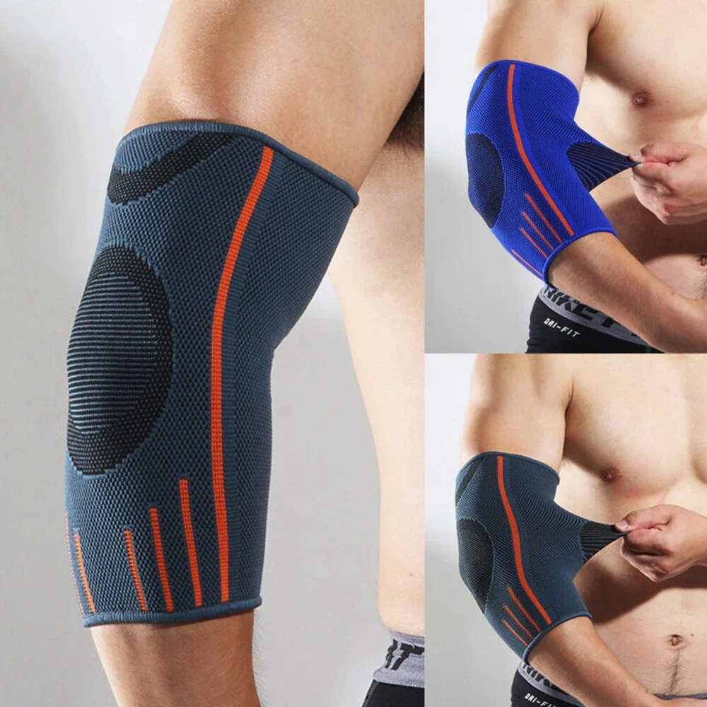 Elbow Support Brace Compression Sleeve for Tennis Elbow Tendonitis Arthritis Weightlifting