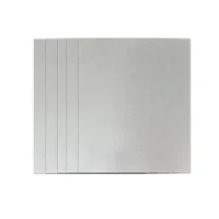 Feuille de couverture universelle pour four à micro-ondes, plaque de mica, guide d'ondes, plaque de guide d'ondes, 150x120mm, 5 pièces 5