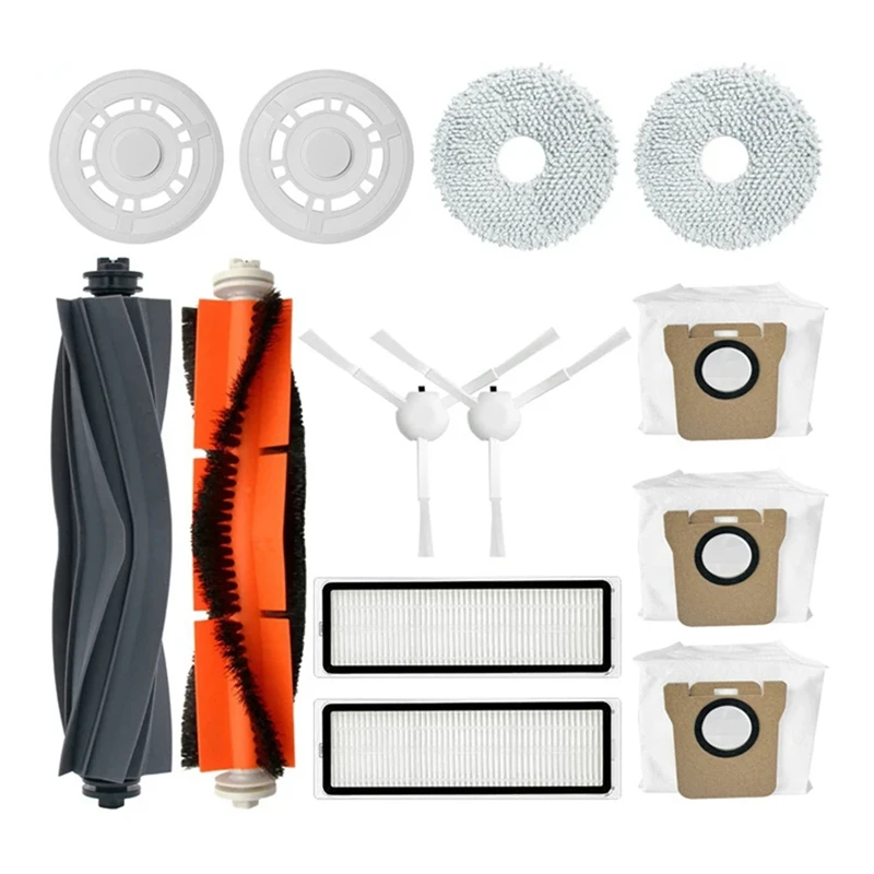 

For Dreame L10S Ultra / L10S Pro For XIAOMI Mijia Omni 1S B101CN Robot X10+ Main Side Brush Filter Mop Parts