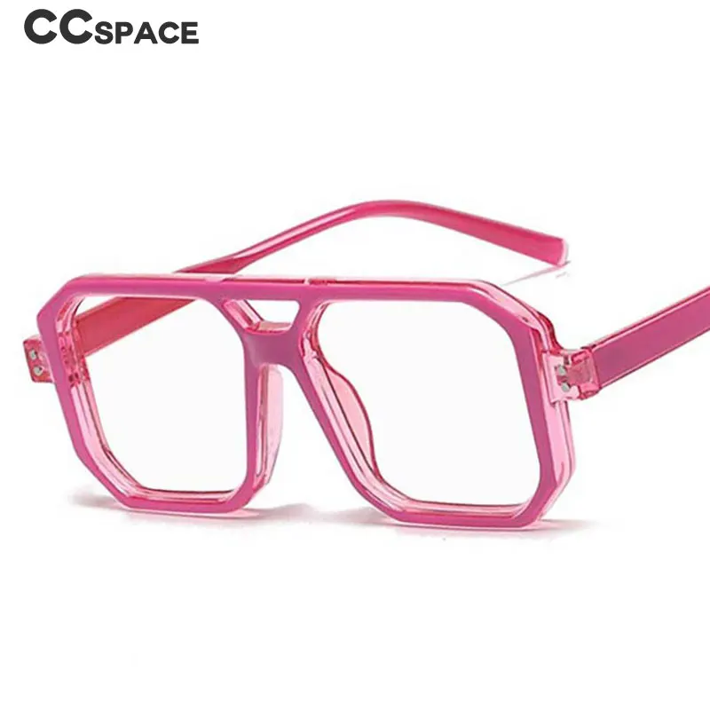 Big Size Square Glasses Frame Women Men Optical Computer Eyeglasses Frames Office Decoration Fake Eyewear