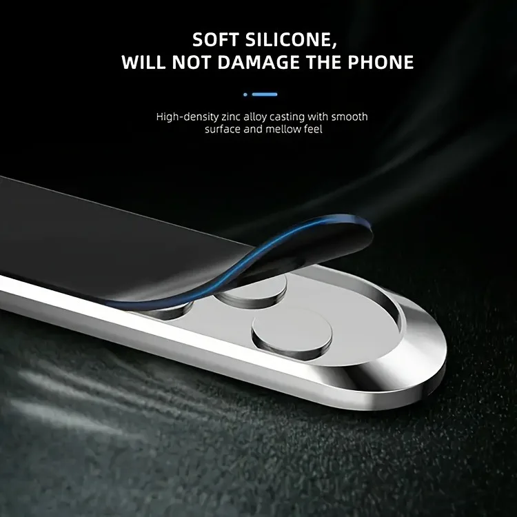 Magnetische Auto-Handyhalterung Magnet-Halterung Mobiltelefon-Ständer Telefon-GPS-Halterung für iPhone Xiaomi Huawei Samsung Auto-Halterung – Detail 20