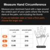 1 Pair Welding Glove Soft Sensitive Work Drivers Gloves Gardening Motorcycle Household Work Cowhide Leather Safety Working Glove 5