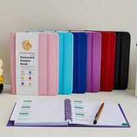 Password Book With Alphabetical Tabs - Internet Address & Password Keeper Logbook For Password Organization Notebook Diary Pads 1