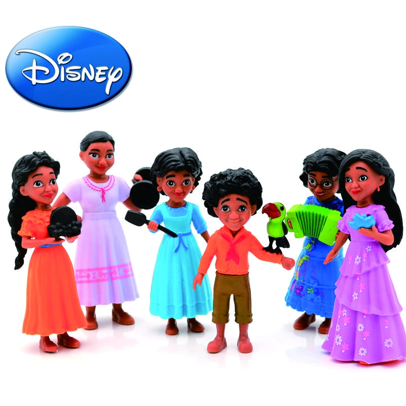 Figuras de dibujos animados de Disney para niños, modelo de decoración de  Anime, Encanto, Mirabel, Abuela, Alma, Luisa, Pepa, 2022| | - AliExpress