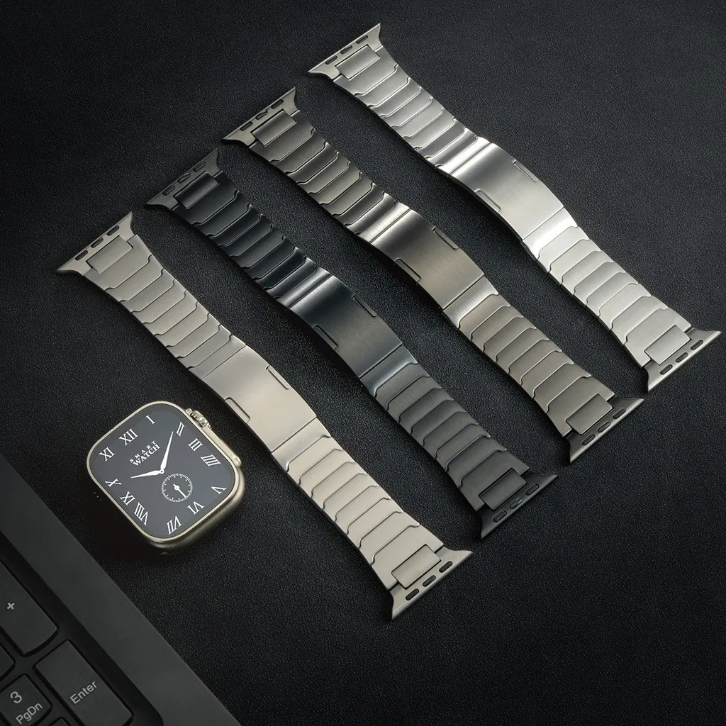 Premium Stainless Steel Watch Strap - Metal Bracelet Band
