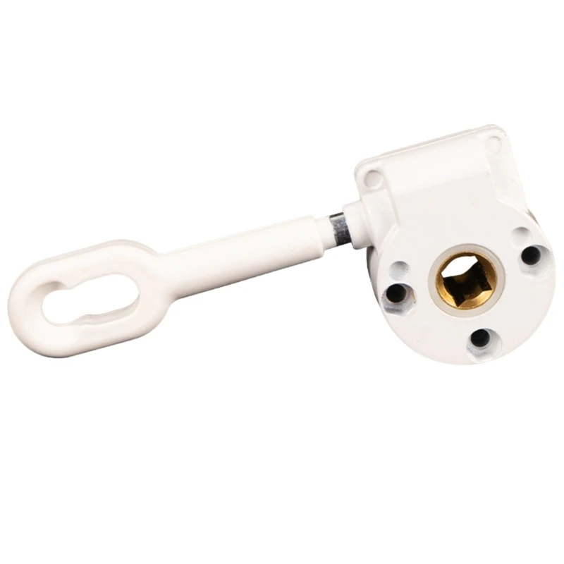 Outdoor Awnings Retractable Awning Manual Gear Mechanism Hand Crank Gear Assembly Portable Aluminum Alloy
