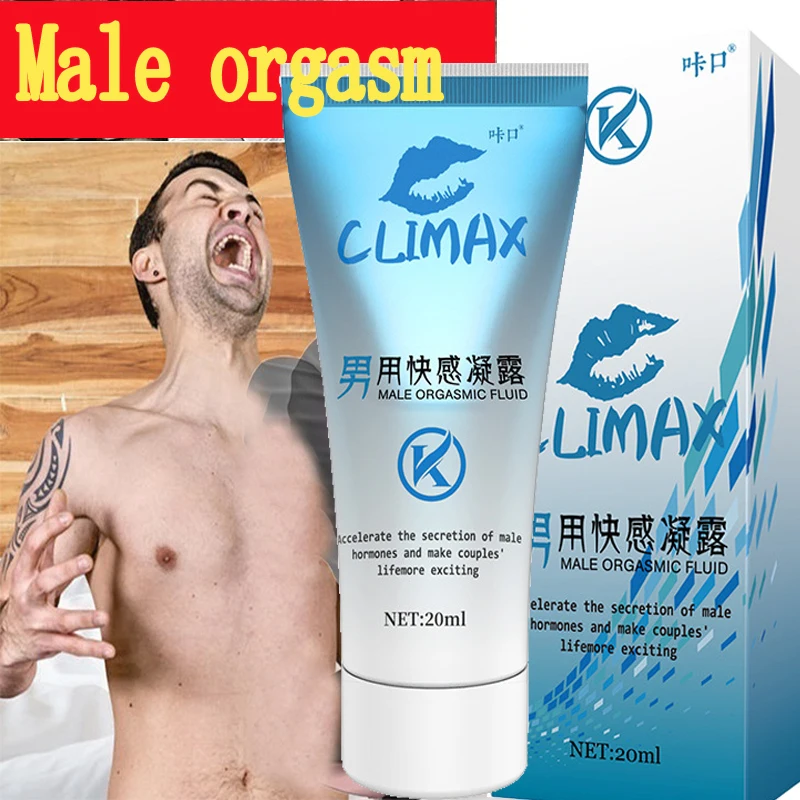 Gel Per L'Orgasmo Per L'Uomo Migliora Il Piacere Stimolazione Sessuale Rapida Estendi Il Tempo Del Sesso Climax Olio Per L'Erezione Della Crema Afrodi