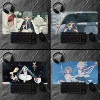 Aya Takano Mousepad Non-slip Lockedge Office Student Gaming Thickened Large Writing Pad Cushion 1