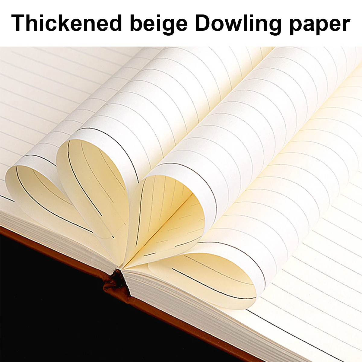 A5 Notebook Leather Cover 80 Pages/160 Pages Thickened Notepad Magnetic Buckle 80GSM Business Office Work Conference Record Book