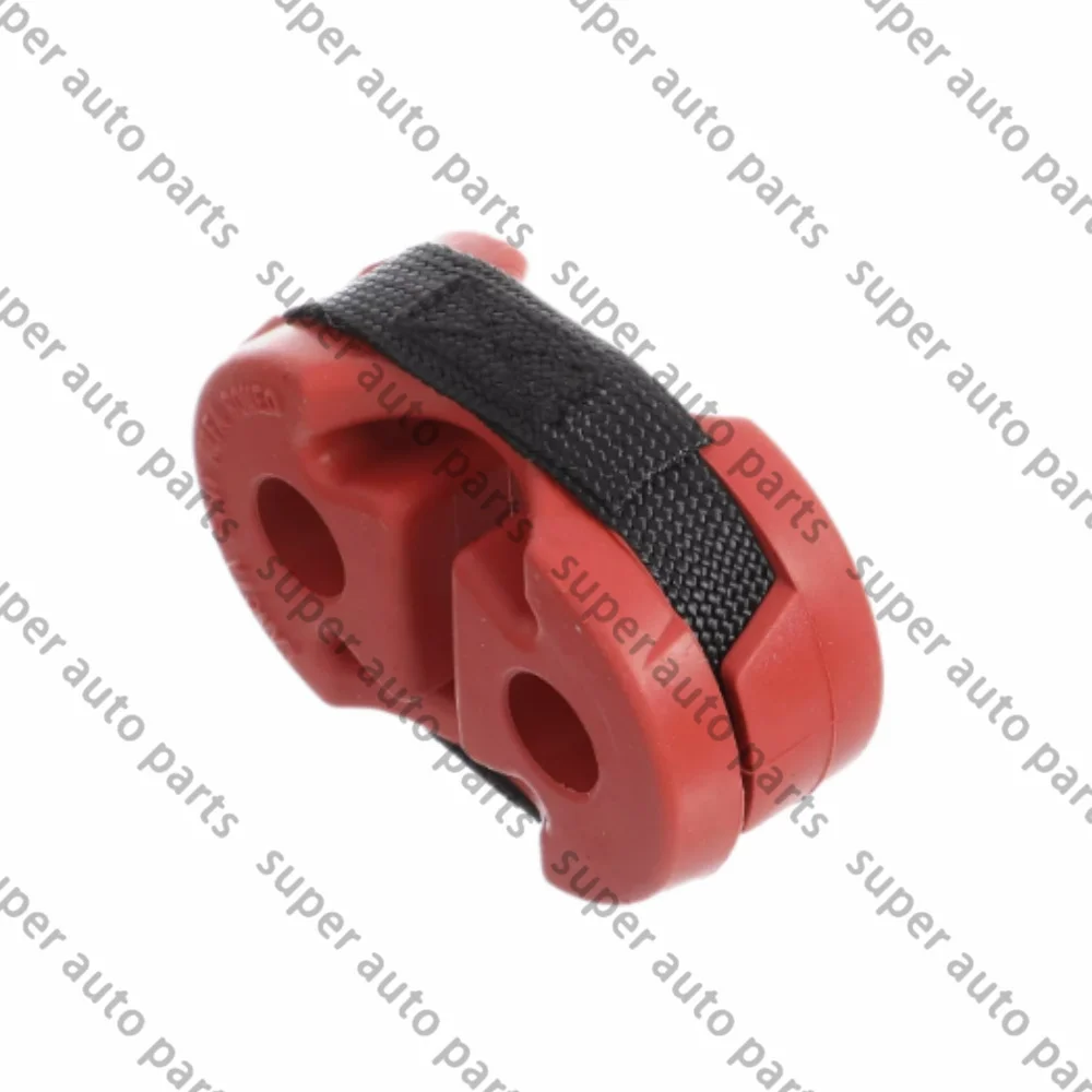 For Maserati Quattroporte Ghibli Levante 2014- Exhaust Pipe Rubber Mounting Support Soft Gasket 675000059