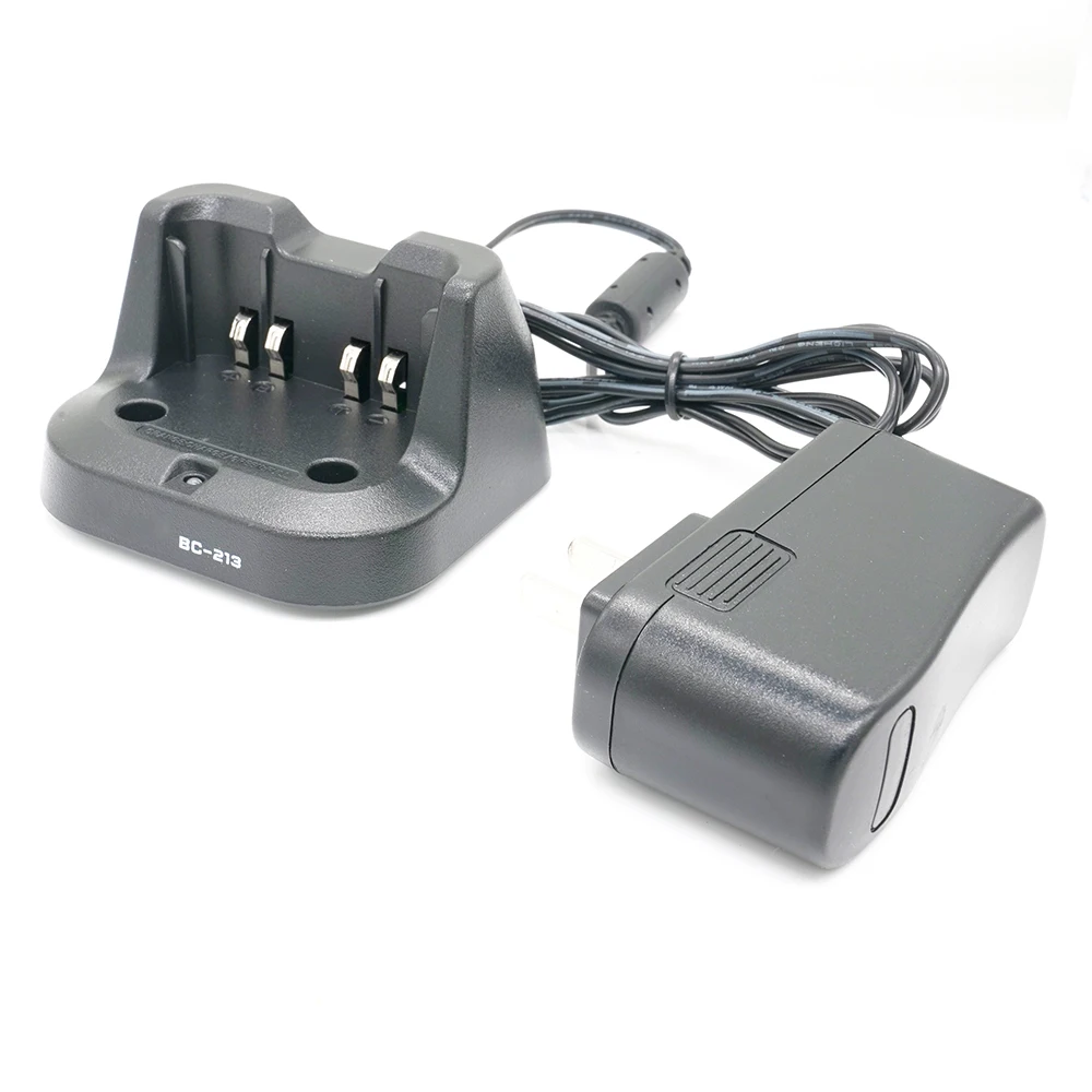 

Walkie Talkie BC-213 Charger for ICOM IC-V88 IC-U88 IC-F29SR IC-F1000 IC-F2000 F2000T BP279 BP280 Radios Accessories