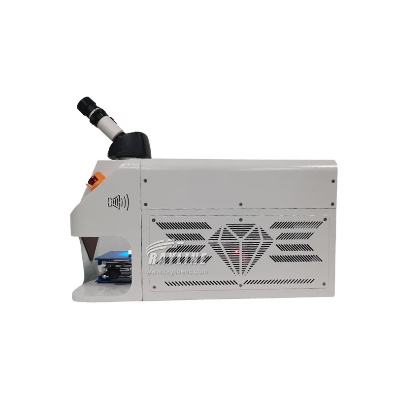 60W/100W Jewelry Welding Machine YAG Laser Spot Welder Laser Spot Soldering Welder for Gold Silver Ring Bangle Dental NEW 5
