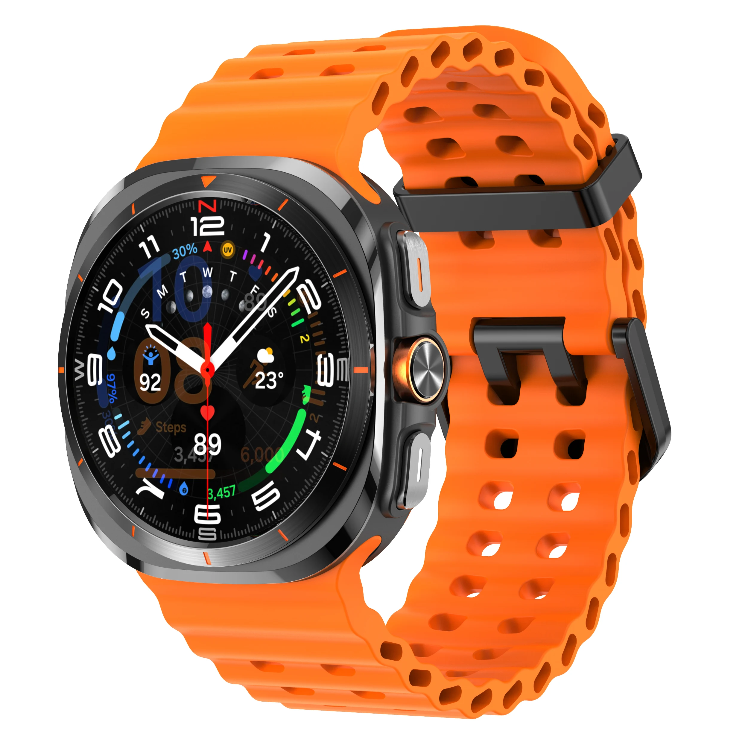 Enhanced Rubber Wristband Bracelet