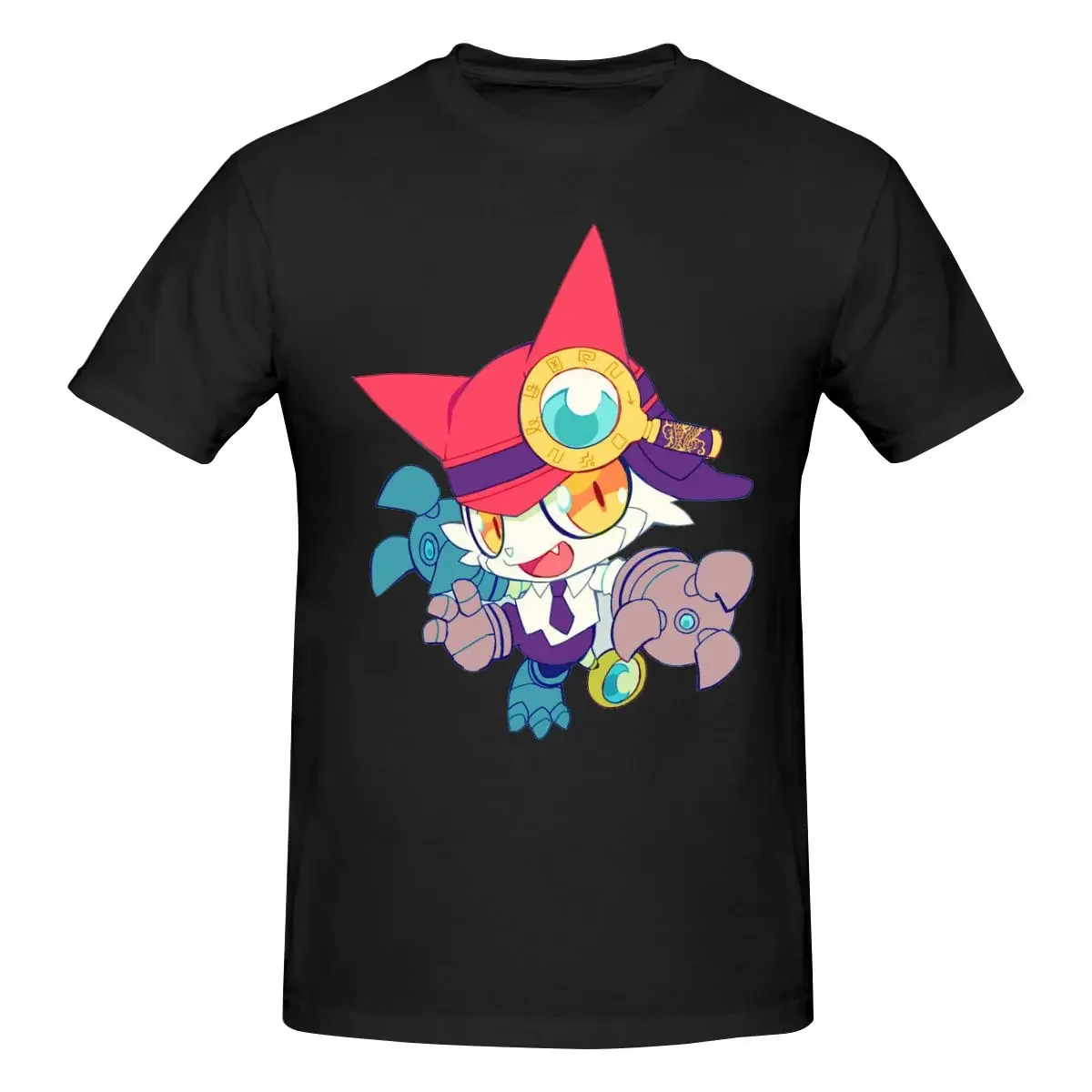 

Digimon Men's Classic Unisex Cotton T-Shirt for Men & Women, Classic Tee