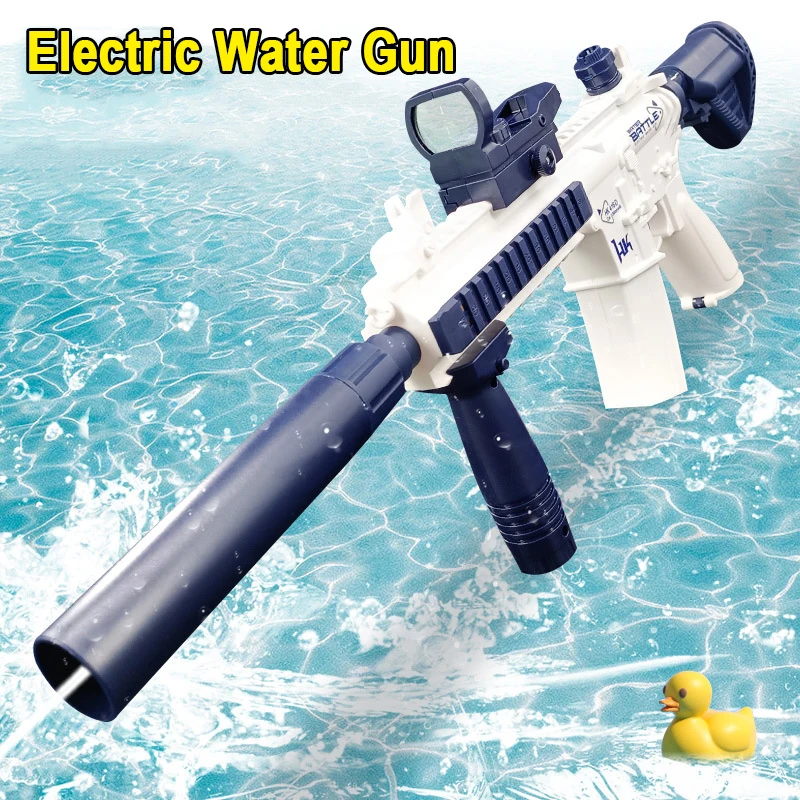 Summer Fully Automatic Electric Water Gun Rechargeable, 46% OFF