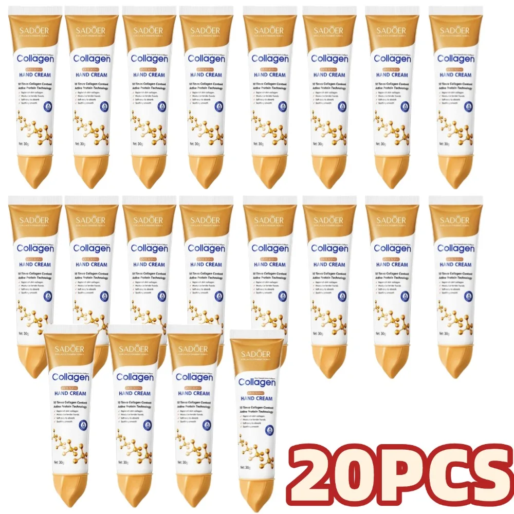 1/10/20 قطعة كريم اليد الكولاجين الأيدي الجلد تأطي...