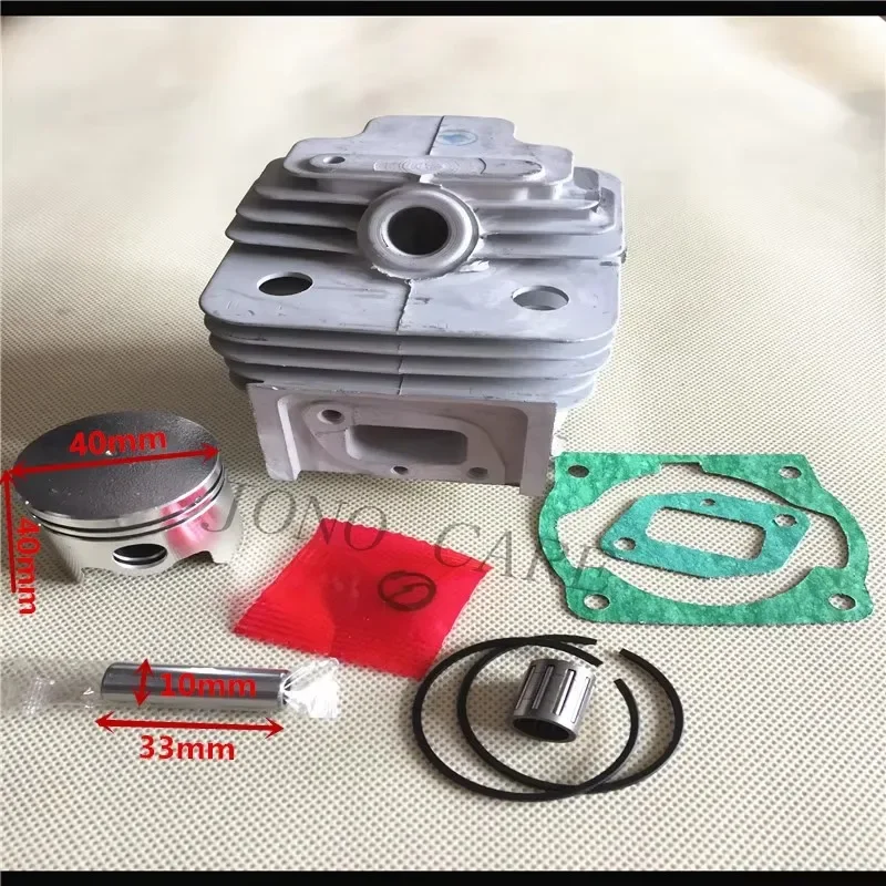 Kit Avviamento A Strappo Per Decespugliatore – Compatibile Con Motori 1E40F-5, 40F-5, 44F-5, BG430, CG430, TU43, Sostituzione Facile E Veloce