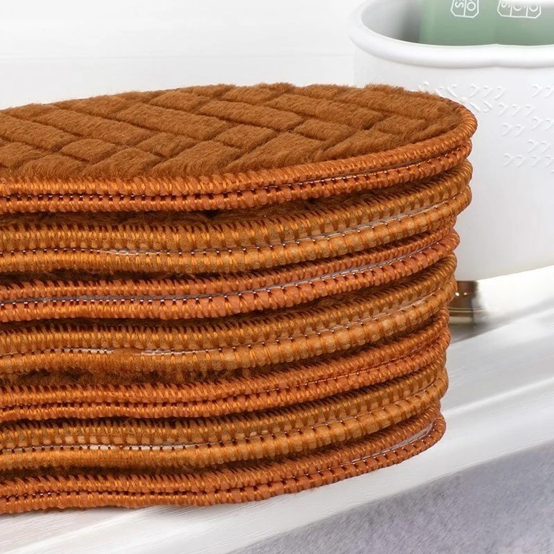 NEW Winter Plush Warm Insole for Shoes Thicken Snow Boots Shoe Sole Thermal Insert Sports Running Insoles Men Woman_voghion.com