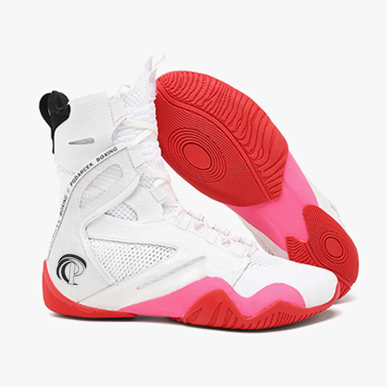 New Men's Professional Boxing Shoes Adult Breathable Fighting Sneakers Training Boxing Boots Wearable Gear Wrestling Shoes