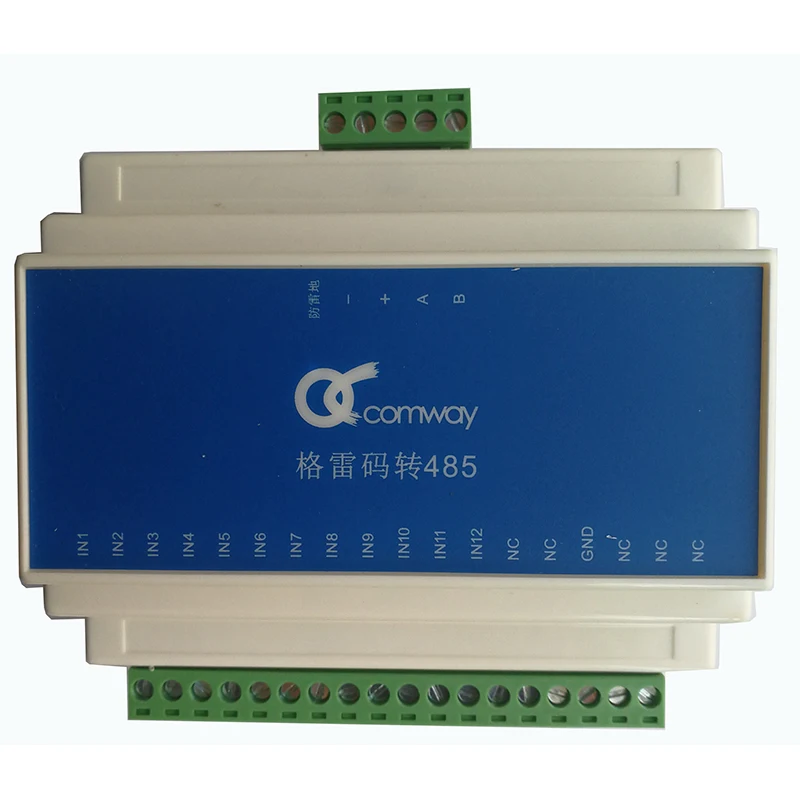 

Gray code to 485 module (modbus protocol)