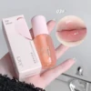 Fruit Crystal Jelly Lip Oil Hydrating Transparent Glass Lip Gloss Plumping Clear Lip Plumper Serum Lips Care Makeup Cosmetics 4