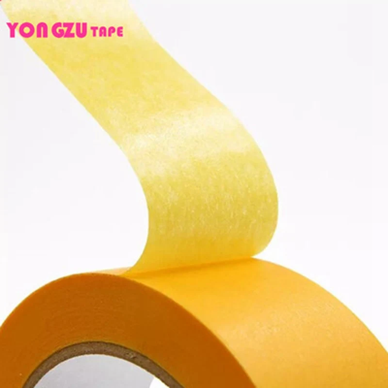 Yellow 20Yards Watercolor Masking Tape Adhesive Painting Paper Art Tools For Gouache Painting Drawing Art Supplies
