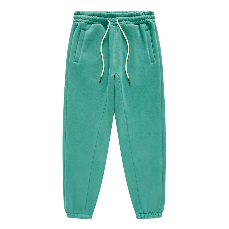 

18 Colors Winter Kids Sweatpants Fleece Warm Thick Casual Pants for Boys 350G Cotton Higher Quality Sport Teenage Girls Trousers