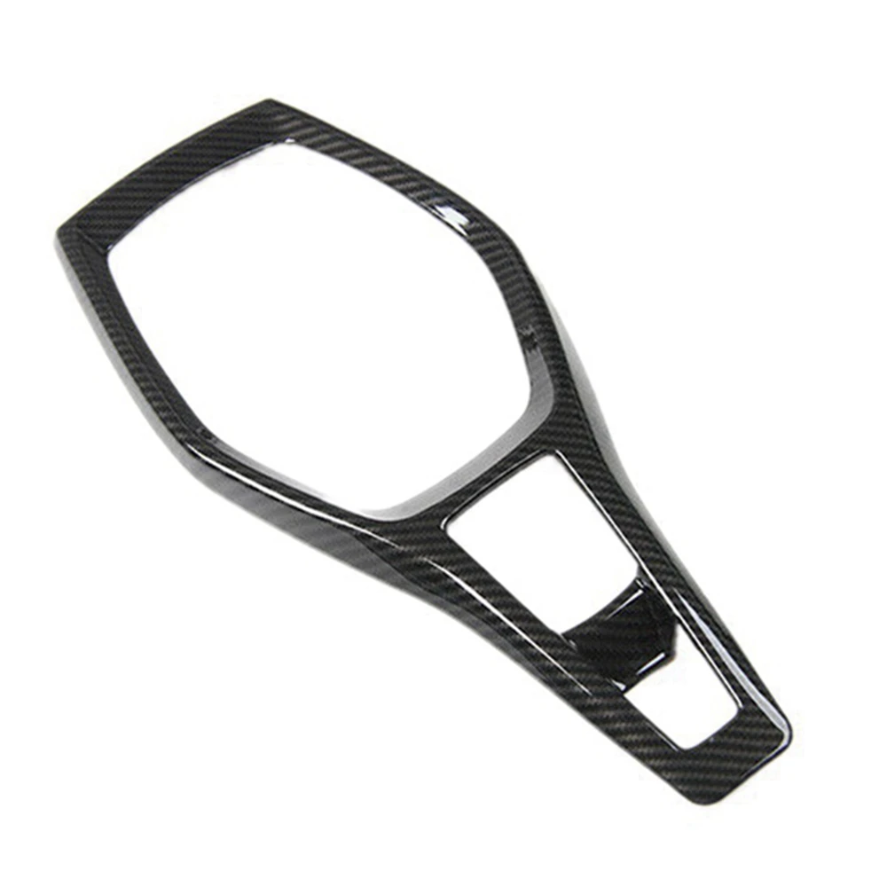 

Carbon Fiber Car Center Gear Shift Panel Cover Trim Sticker for Chevrolet Camaro 2016 2017 2018