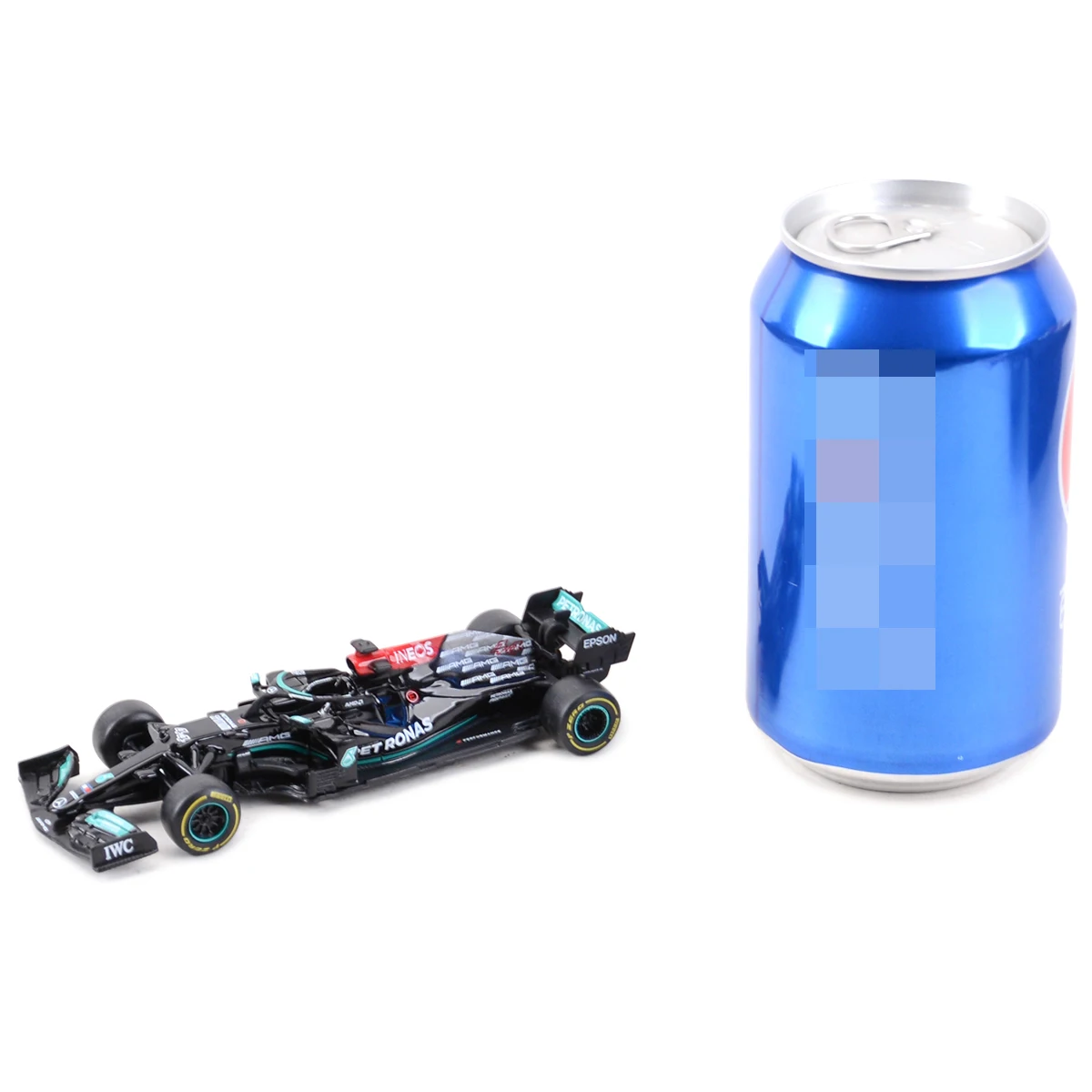 Bburago 1:43 2021 Mercedes AMG W12 E Performance #77 Valtteri Bottas Static Simulation Diecast Alloy Model F1 Racing Formula Car 5