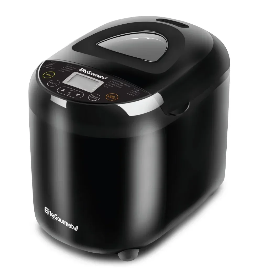 

Elite Gourmet 2lb Programmable Bread Maker Machine