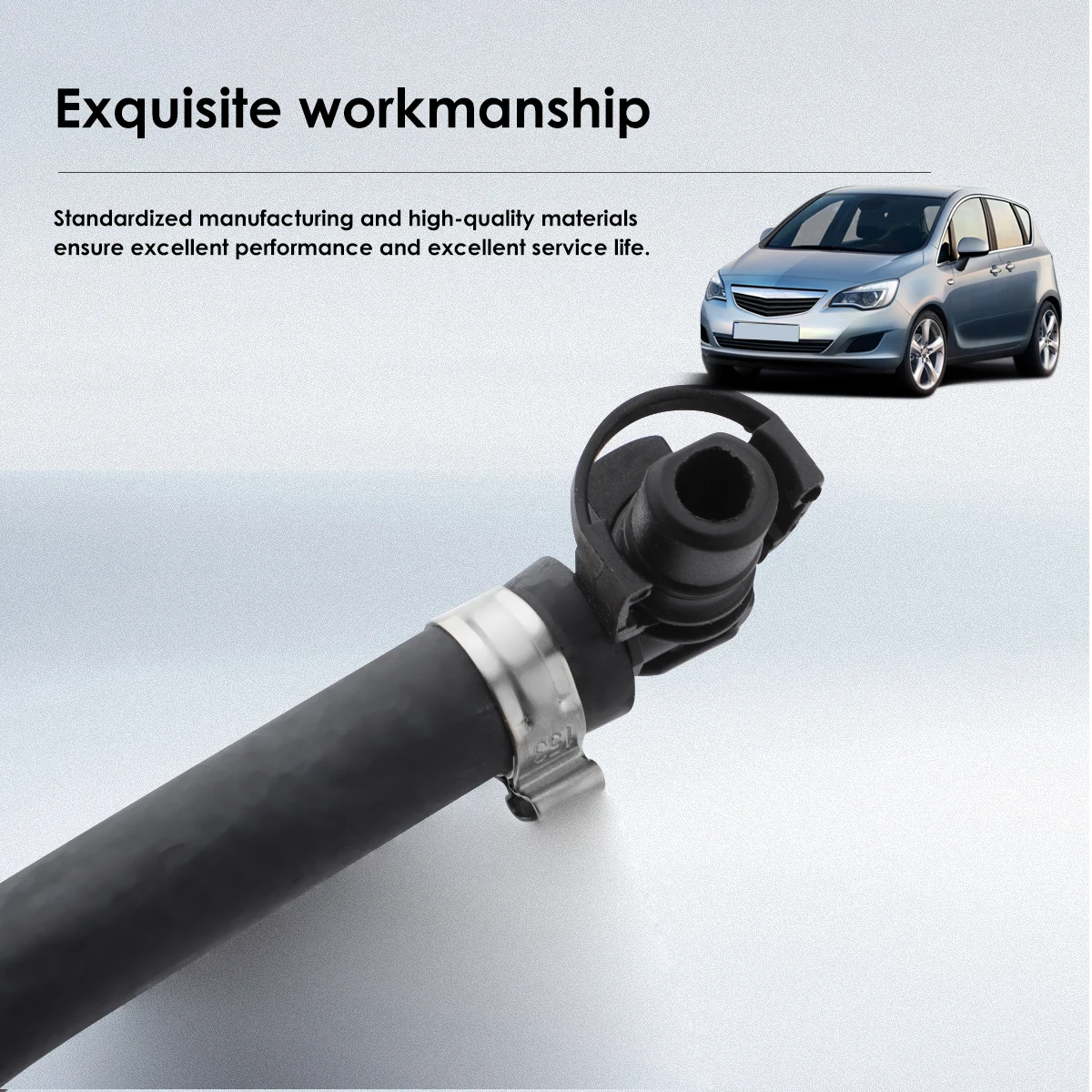 Manguera De Termostato KASturbo Para Opel Meriva/Corsa D - Nº Pieza 13408388, Encaje Perfecto