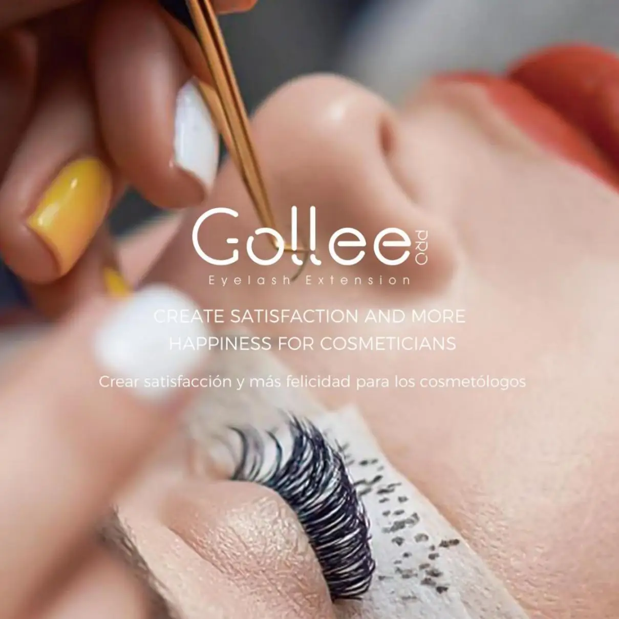 Gollee 5ml Eyelash Extension Glue 0.5 Second Fast Drying False Eye Lash Extension Glue Gollee Super Bonder Eyelash Glue Primer 5
