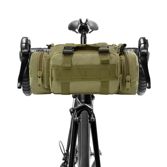 Multi-functional Waist Pack Bike Front Handle Bag Fishing Tackle
