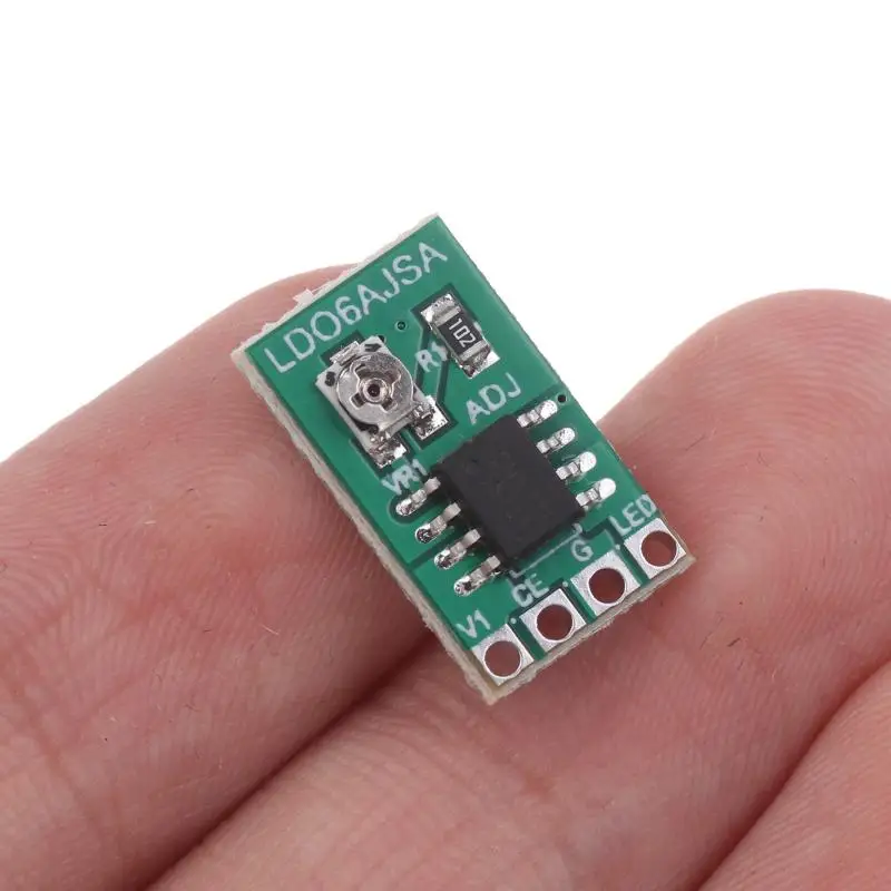[신상] NEW NEW 핫 30-1500MA 조정 가능한 정전류 LED 드라이버 PWM 제어 보드 전원 모듈 9W DC 3.3V 3.7V 5V