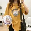 Women's Maternity Postpartum Wear Feeding Clothes Short Sleeved Pregnant Woman Loose Top Maternity Clothes Nursing T-Shirt 1