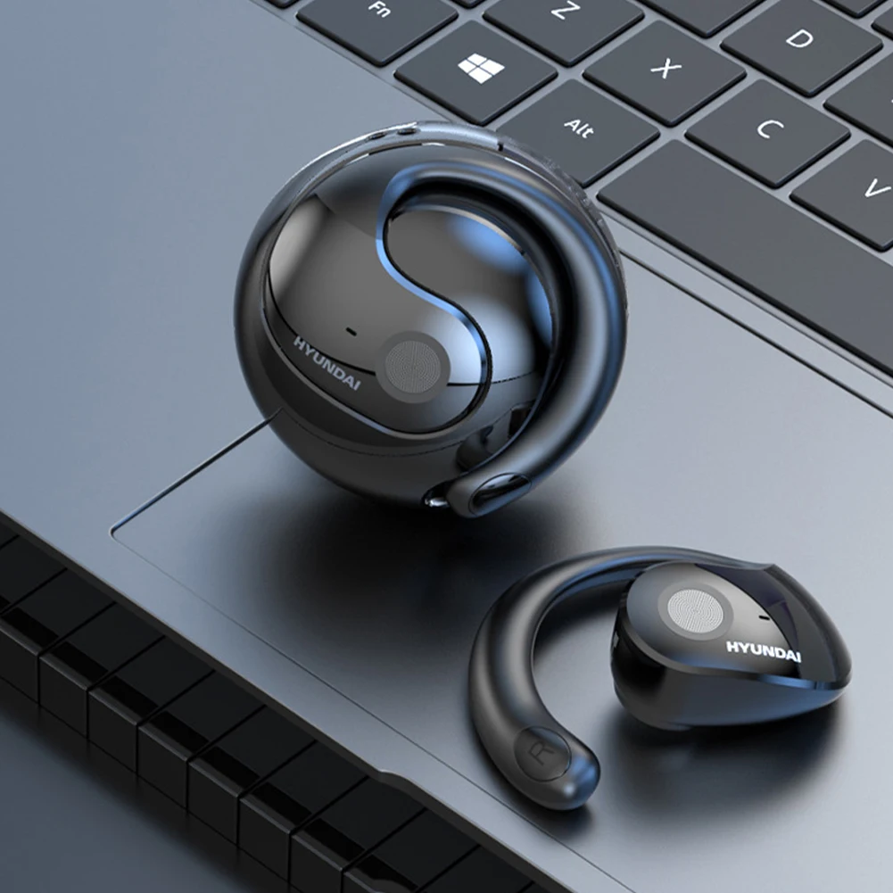 HY-T26Pro Real-Time Language Translator Headphones Bluetooth 5.4/5.0 Simultaneous Interpretation Earphone OWS Open Ear Earbuds