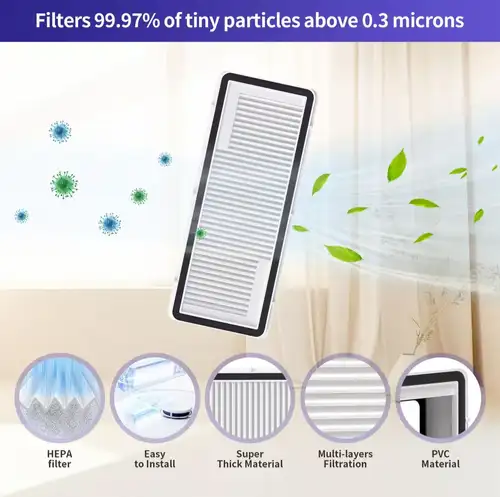 Narwal Freo X Ultra / J4 / J4 Lite Robot Vacuum Spare Parts Main Side Brushes Mop Cloths HEPA Filters Accessories - Image 4