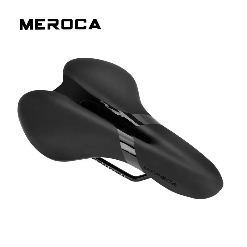 

Waterproof Breathable Bike Seats Silicone Super Soft Universal Bicycle Saddle