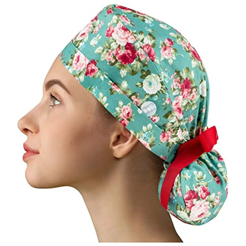 Anti-hair Loss Working Cap Hair Cover Caps Resuable Adjustable Surgicals Hat Sanitary Universal Tie Back Hats Laboratory 3