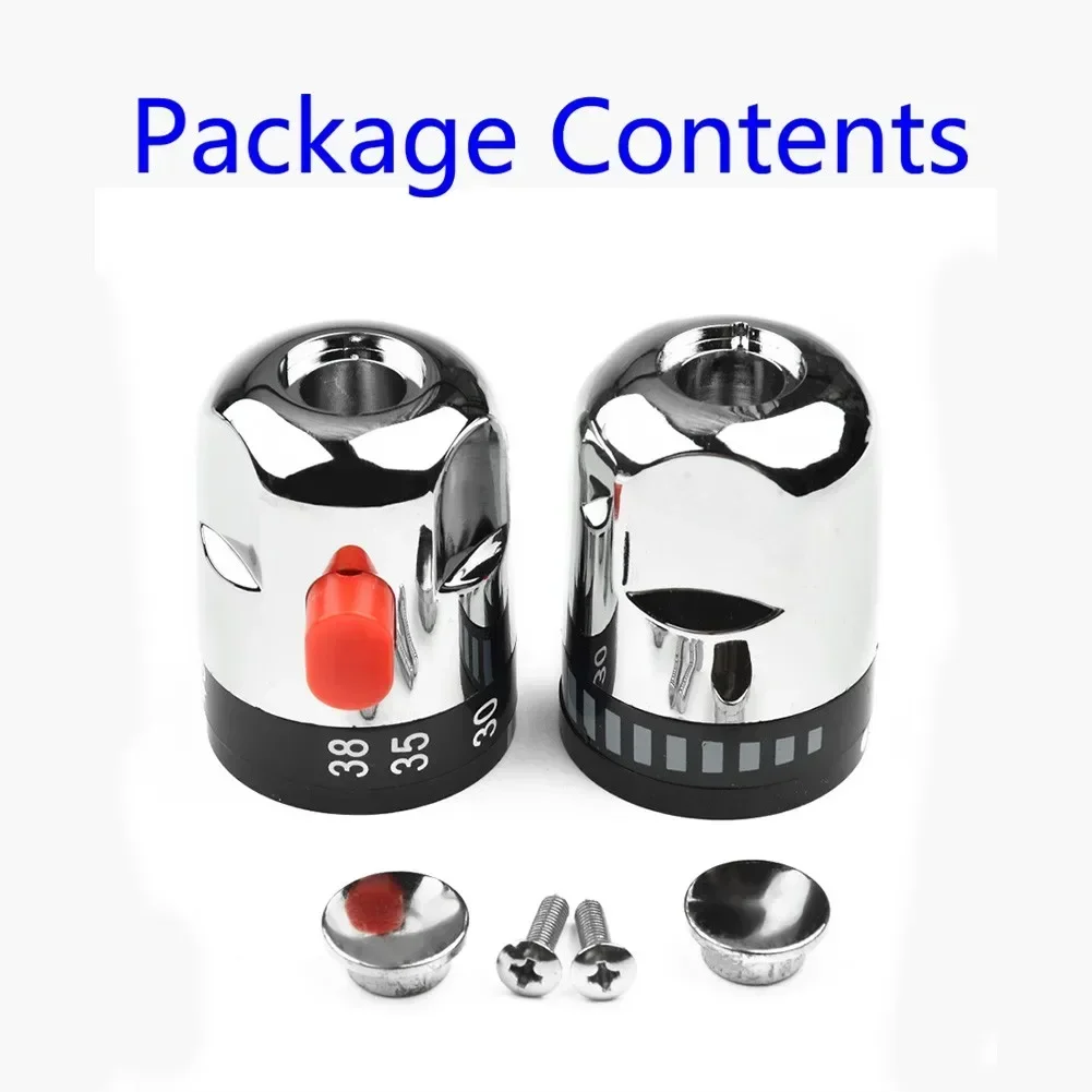 Thermostatic Valve Core 1 Pair Thermostatic Valve Core Intelligent On Off Control Handles For Bath Shower Mixer Taps Solar Thermostatic Valve Head