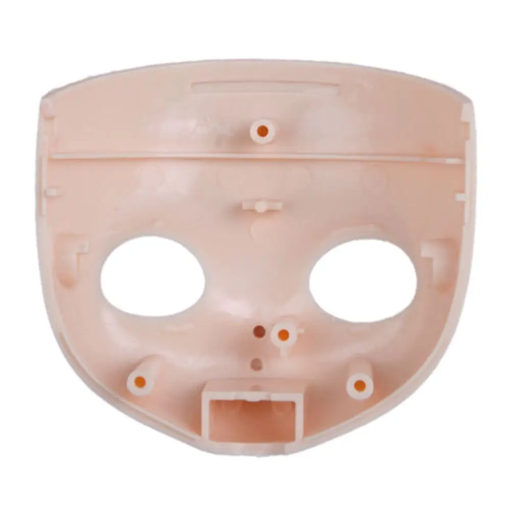 1PC 1/6 Blyth DIY Doll Factory Dolls Faceplate With Backplate 30cm Plastic Blyth No Makeup Face and Screw Toys Accessories