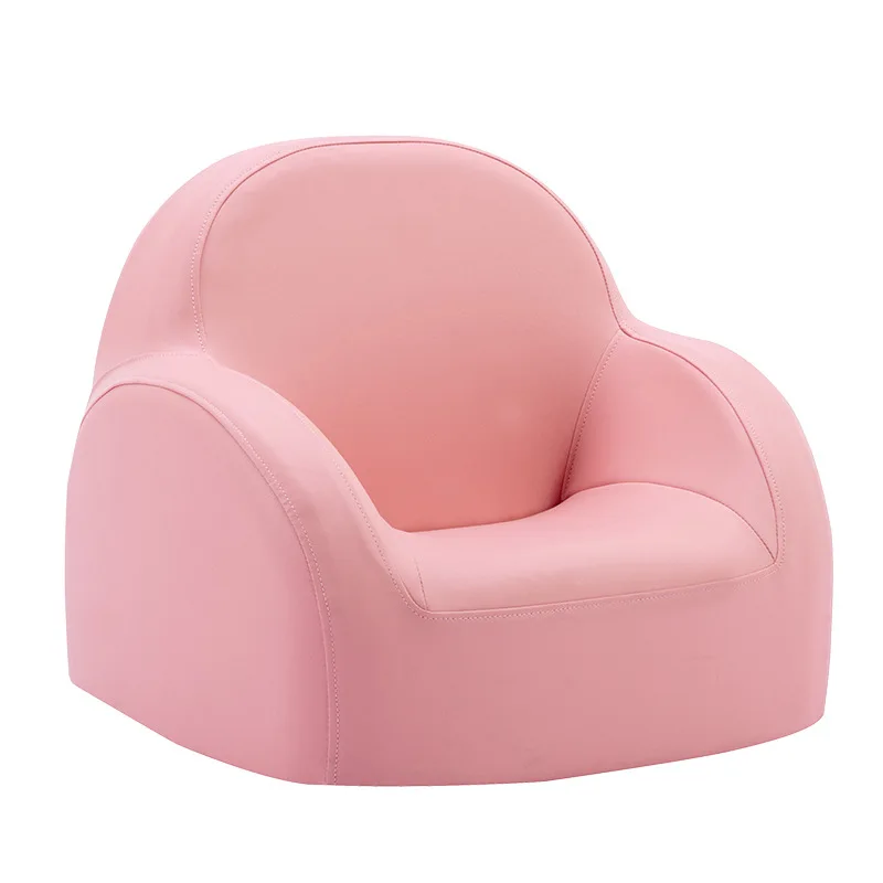 Children Sofa Kindergarten Reading Corner Learning Sitting Kids Sofa Chair Kids Chairs Pink Small Cute Furniture