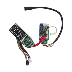 Enhanced LED Display Dashboard Controller for Electric Scooter Replacement Accessories (Dashboard)