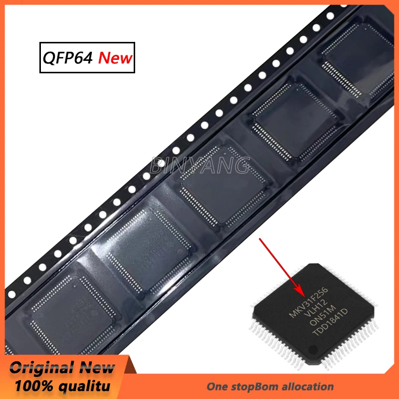 

(1 шт.) 100% новый набор микросхем MKV31F256VLH12 MKV31F256VLL12 MKV31F512VLH12 QFP64