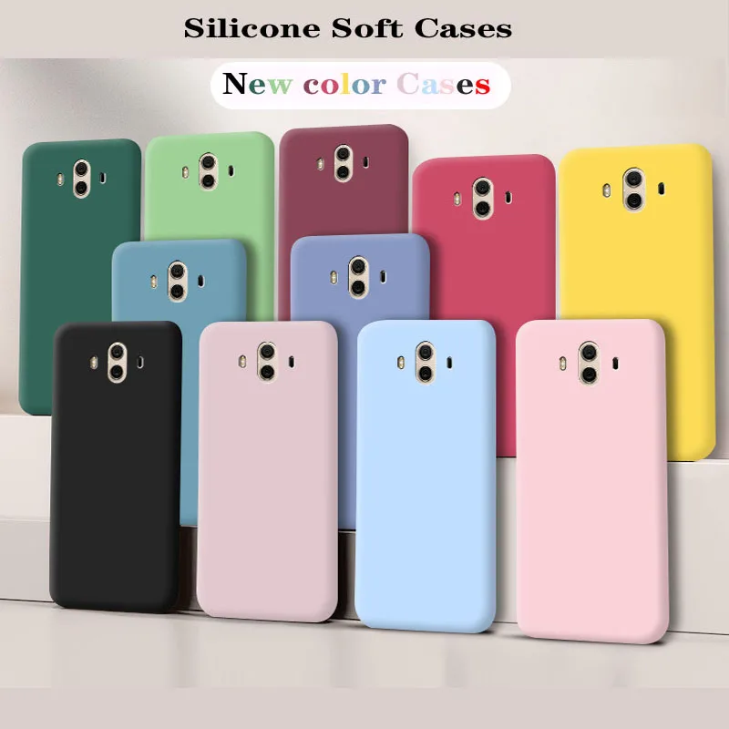 Ultra Thin Slim Shockproof Silicone Phone Case Cover