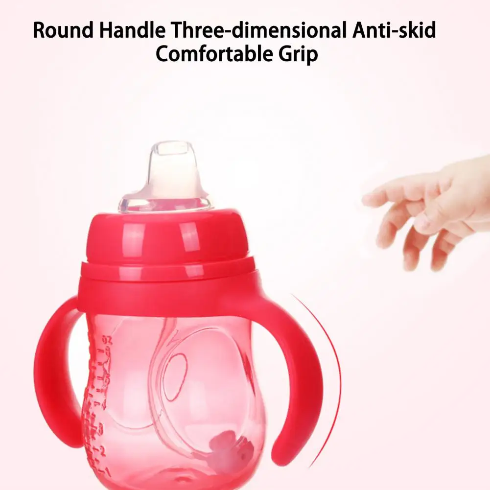 Safe Baby Drink Sippy Cup Baby Drink Cup Anti-leakage Water Feeding Drinking Bottle for Kids Kids Training
